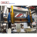 CNC double column small vertical lathe machine